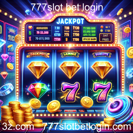 Jackpots A Emoção dos Jackpots no 777slot Bet Login