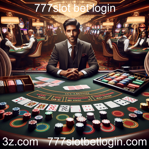 Descubra a Experiência do Cassino Ao Vivo no 777slot Bet Login